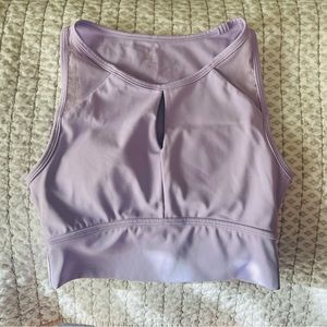 Small Buffbunny Lilac Sportsbra with padding